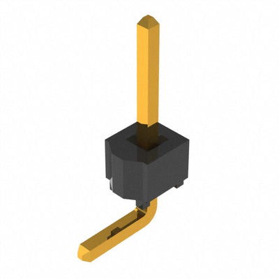 TSW-101-08-G-S-RA by Samtec Inc. - CONNECTOR HEADER R/A 1POS