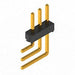 TSW-101-08-G-T-RA by Samtec Inc. - CONNECTOR HEADER R/A 3POS