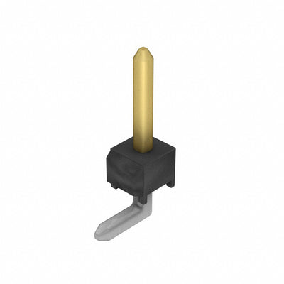 TSW-101-08-L-S-RA by Samtec Inc. - CONNECTOR HEADER R/A 1POS