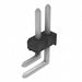 TSW-101-08-T-D-RA by Samtec Inc. - CONNECTOR HEADER R/A 2POS