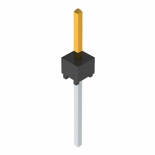 TSW-101-09-S-S by Samtec Inc. - CONNECTOR HEADER VERT 1POS
