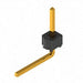 TSW-101-09-G-S-RA by Samtec Inc. - CONNECTOR HEADER R/A 1POS