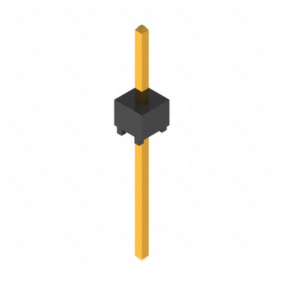 TSW-101-09-G-S by Samtec Inc. - CONNECTOR HEADER VERT 1POS