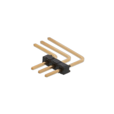 TSW-101-09-G-T-RA by Samtec Inc. - CONNECTOR HEADER R/A 3POS