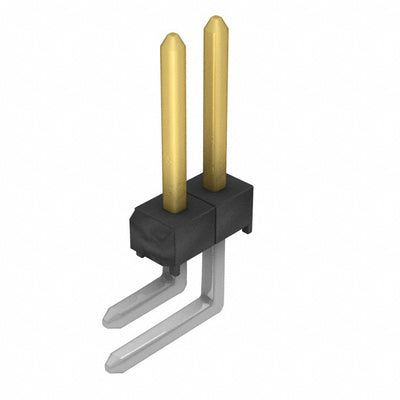 TSW-101-25-S-D-RA by Samtec Inc. - CONNECTOR HEADER R/A 2POS