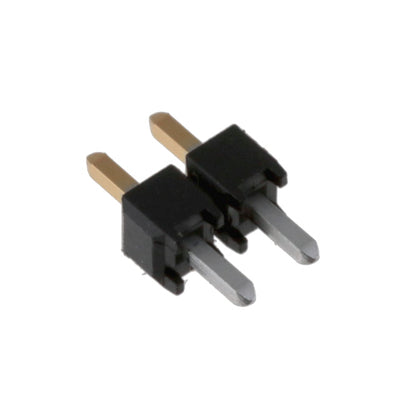 TSW-102-06-F-S by Samtec Inc. - CONNECTOR HEADER VERT 2POS 2.54MM