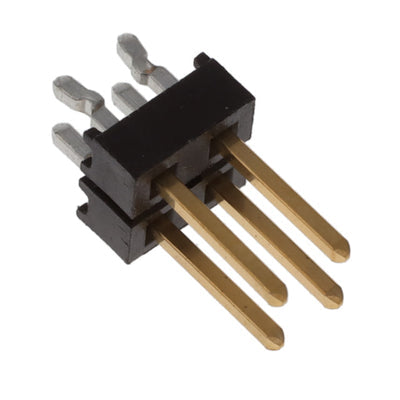 TSW-102-07-S-D-LL by Samtec Inc. - CONNECTOR HEADER VERT 4POS 2.54MM