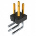 TSW-102-08-L-D-RA by Samtec Inc. - CONNECTOR HEADER R/A 4POS 2.54MM