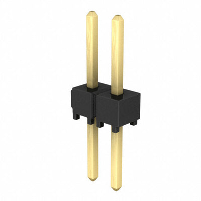 TSW-102-08-G-S by Samtec Inc. - CONNECTOR HEADER VERT 2POS 2.54MM