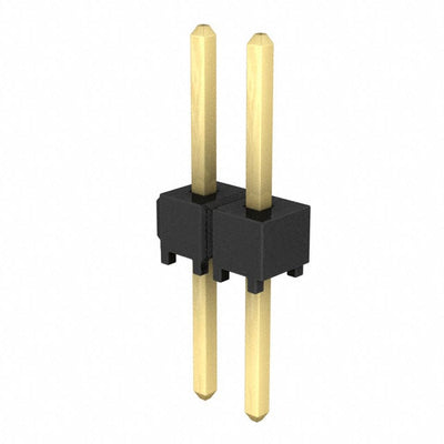 TSW-102-08-H-S by Samtec Inc. - CONNECTOR HEADER VERT 2POS 2.54MM