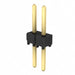 TSW-102-08-H-S by Samtec Inc. - CONNECTOR HEADER VERT 2POS 2.54MM