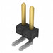 TSW-102-08-L-S-RA by Samtec Inc. - CONNECTOR HEADER R/A 2POS 2.54MM