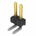 TSW-102-08-S-S-RA by Samtec Inc. - CONNECTOR HEADER R/A 2POS 2.54MM