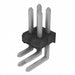 TSW-102-08-T-D-RA by Samtec Inc. - CONNECTOR HEADER R/A 4POS 2.54MM