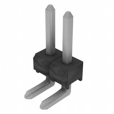 TSW-102-08-T-S-RA by Samtec Inc. - CONNECTOR HEADER R/A 2POS 2.54MM