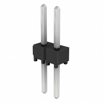 TSW-102-08-T-S by Samtec Inc. - CONNECTOR HEADER VERT 2POS 2.54MM