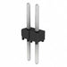 TSW-102-08-T-S by Samtec Inc. - CONNECTOR HEADER VERT 2POS 2.54MM