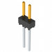 TSW-102-09-L-S by Samtec Inc. - CONNECTOR HEADER VERT 2POS 2.54MM