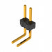 TSW-102-09-G-S-RE by Samtec Inc. - CONNECTOR HEADER VERT 2POS 2.54MM