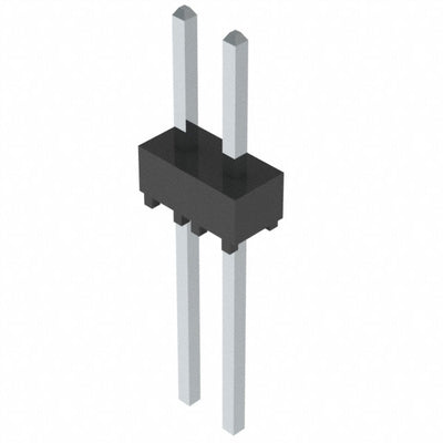 TSW-102-09-T-S by Samtec Inc. - CONNECTOR HEADER VERT 2POS 2.54MM