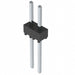 TSW-102-09-T-S by Samtec Inc. - CONNECTOR HEADER VERT 2POS 2.54MM