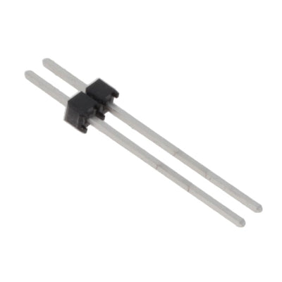 TSW-102-12-T-S by Samtec Inc. - CONNECTOR HEADER VERT 2POS 2.54MM