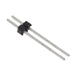 TSW-102-12-T-S by Samtec Inc. - CONNECTOR HEADER VERT 2POS 2.54MM
