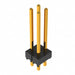 TSW-102-15-G-D-LL by Samtec Inc. - CONNECTOR HEADER VERT 4POS 2.54MM