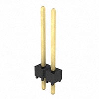 TSW-102-15-G-S by Samtec Inc. - CONNECTOR HEADER VERT 2POS 2.54MM