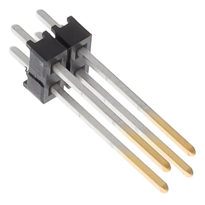 TSW-102-15-L-D by Samtec Inc. - CONNECTOR HEADER VERT 4POS 2.54MM