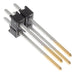 TSW-102-15-L-D by Samtec Inc. - CONNECTOR HEADER VERT 4POS 2.54MM