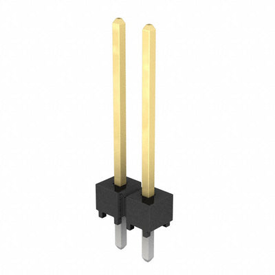 TSW-102-15-F-S by Samtec Inc. - CONNECTOR HEADER VERT 2POS 2.54MM