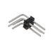 TSW-102-16-T-D-RA by Samtec Inc. - CONNECTOR HEADER R/A 4POS 2.54MM