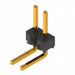 TSW-102-22-G-S-RA by Samtec Inc. - CONNECTOR HEADER R/A 2POS 2.54MM