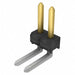 TSW-102-22-L-S-RA by Samtec Inc. - CONNECTOR HEADER R/A 2POS 2.54MM