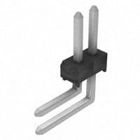 TSW-102-22-T-D-RA by Samtec Inc. - CONNECTOR HEADER R/A 4POS 2.54MM
