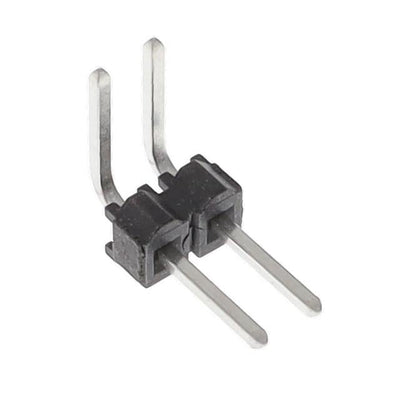 TSW-102-22-T-S-RA by Samtec Inc. - CONNECTOR HEADER R/A 2POS 2.54MM