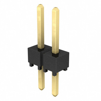 TSW-102-24-G-S by Samtec Inc. - CONNECTOR HEADER VERT 2POS 2.54MM