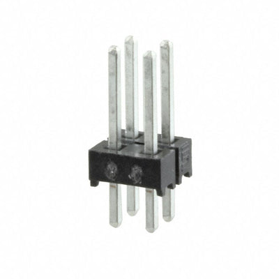 TSW-102-24-T-D by Samtec Inc. - CONNECTOR HEADER VERT 4POS 2.54MM
