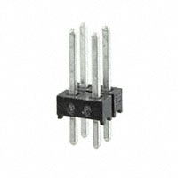 TSW-102-24-T-D by Samtec Inc. - CONNECTOR HEADER VERT 4POS 2.54MM