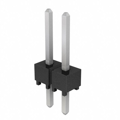 TSW-102-24-T-S by Samtec Inc. - CONNECTOR HEADER VERT 2POS 2.54MM