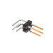 TSW-102-25-L-D-RA by Samtec Inc. - CONNECTOR HEADER R/A 4POS 2.54MM