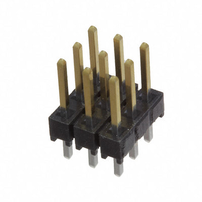 TSW-103-07-L-T by Samtec Inc. - CONNECTOR HEADER VERT 9POS 2.54MM