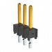 TSW-103-07-S-S-LL by Samtec Inc. - CONNECTOR HEADER VERT 3POS 2.54MM