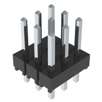 TSW-103-07-T-T-LL by Samtec Inc. - CONNECTOR HEADER VERT 9POS 2.54MM