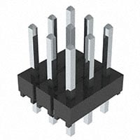 TSW-103-07-T-T-LL by Samtec Inc. - CONNECTOR HEADER VERT 9POS 2.54MM