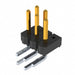 TSW-103-08-F-D-RA-006 by Samtec Inc. - CONNECTOR HEADER R/A 6POS 2.54MM