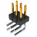 TSW-103-08-L-D-RA by Samtec Inc. - CONNECTOR HEADER R/A 6POS 2.54MM