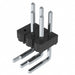 TSW-103-08-T-D-RA-001 by Samtec Inc. - CONNECTOR HEADER R/A 6POS 2.54MM