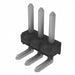 TSW-103-08-T-S-RA by Samtec Inc. - CONNECTOR HEADER R/A 3POS 2.54MM
